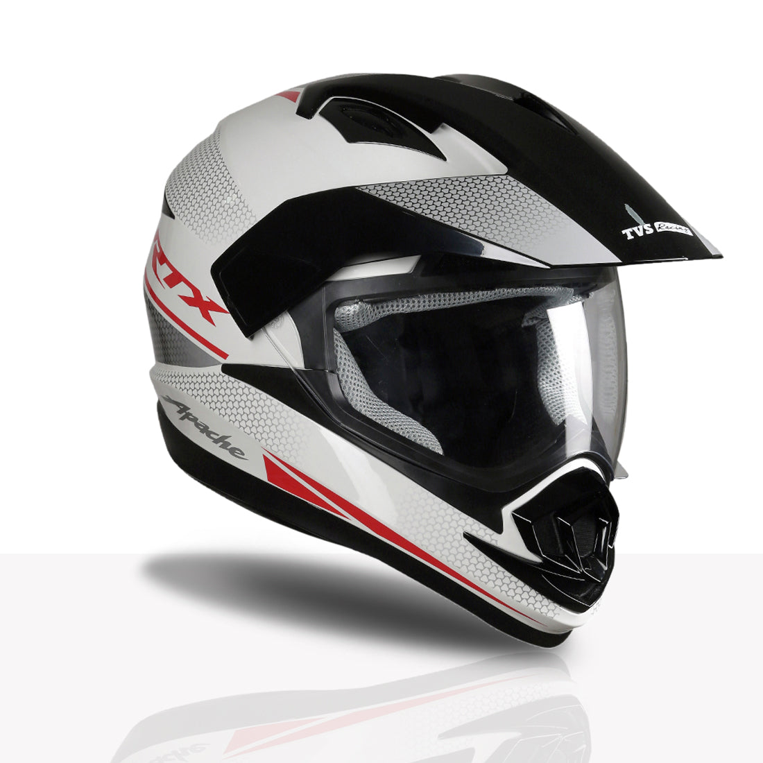 TVS Apache RTX Dual Sports Helmet